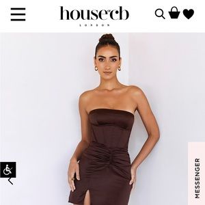 NWT Mistress Rocks Come Over Dress